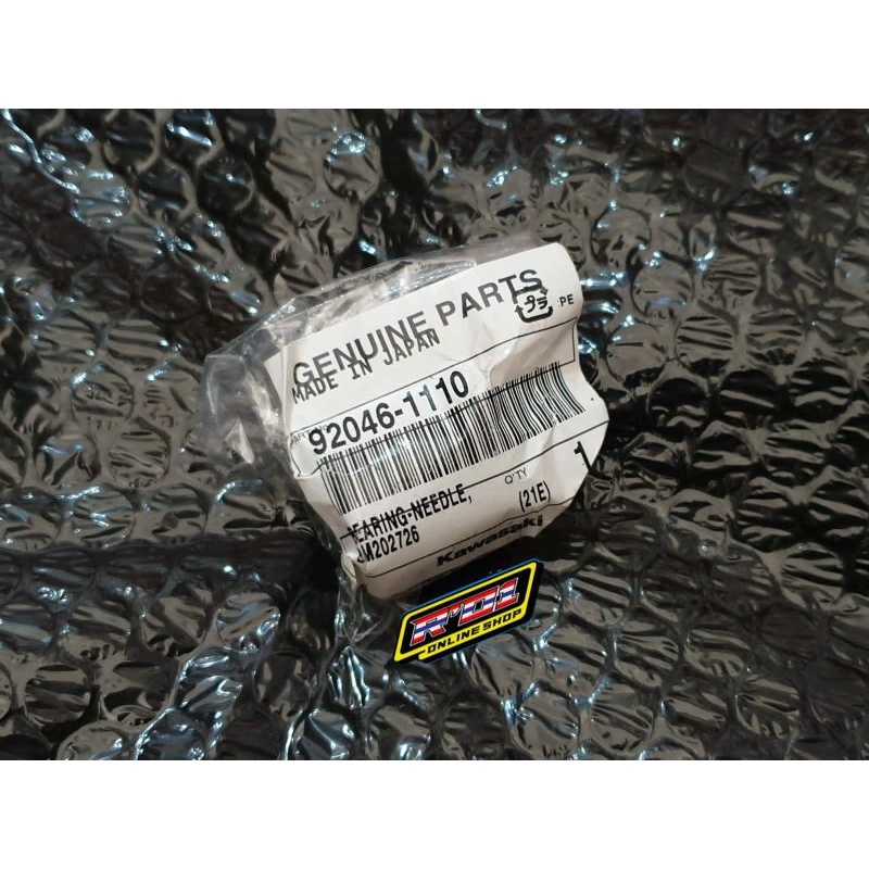 Laher/bearing bambu arm ninja r ninja rr ninja ss original kawasaki