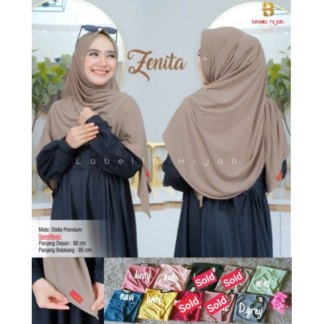 ZENITA ORI LABELLA HIJAB
