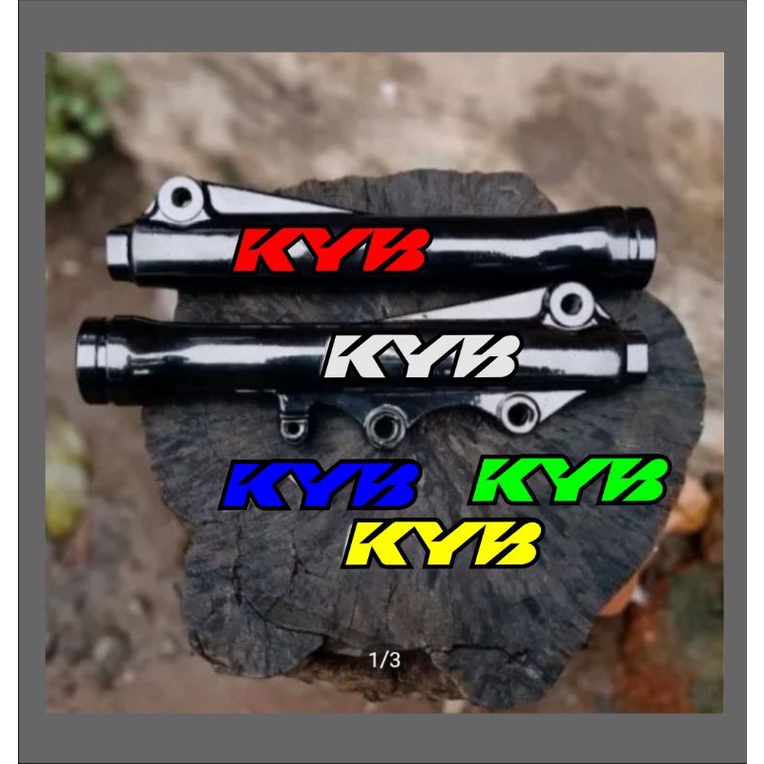 stiker motor kyb murah