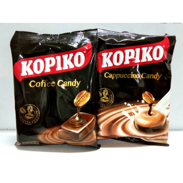 

Kopiko Coffee Candy Permen Kopi Cappuccino Sak