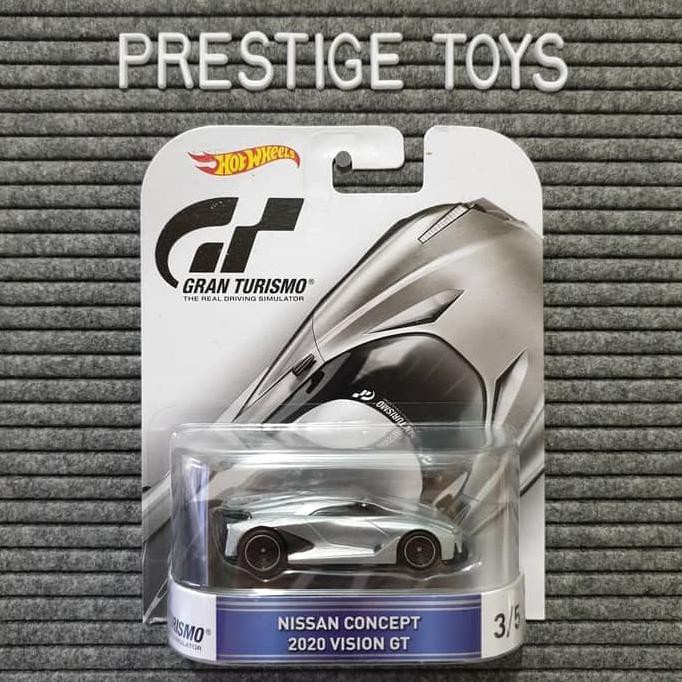 Hotwheels Nissan Concept 2020 Vision Gt - Termurah 