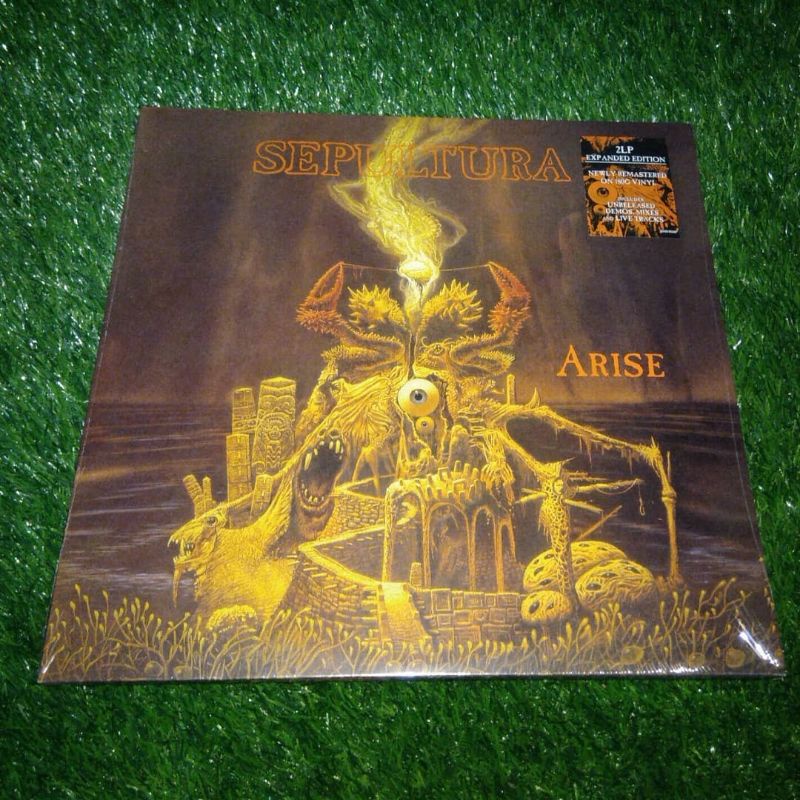 vinyl SEPULTURA arise