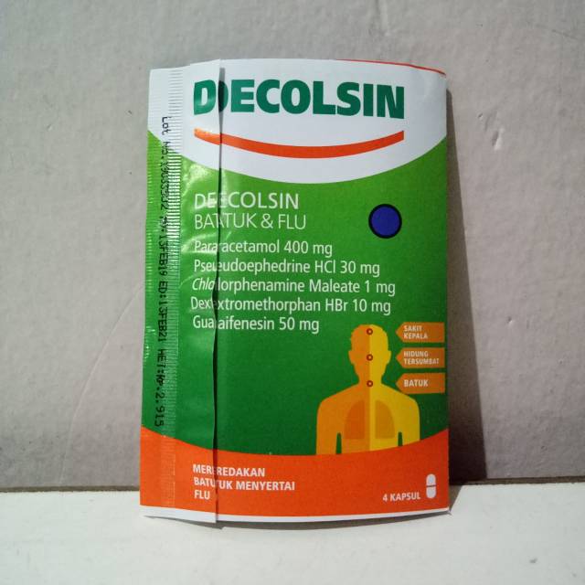 Decolsin kapsul