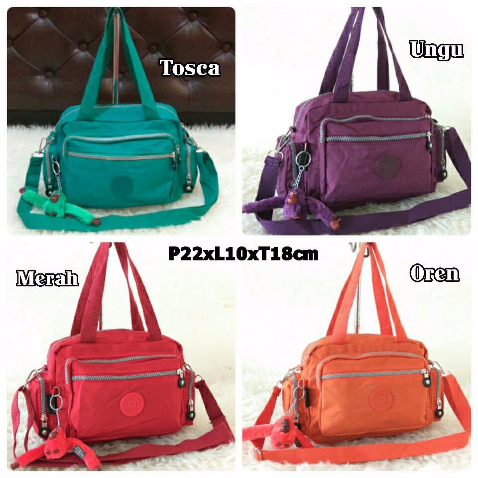 TAS KIPLING JINJING/TAS SELEMPANG KIPLING