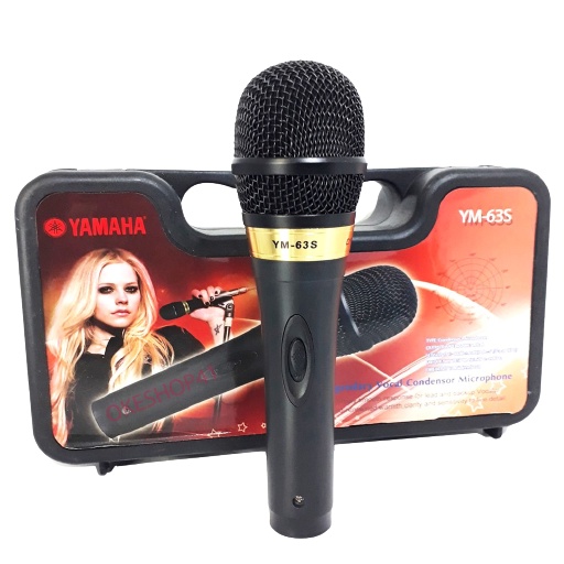 Microphone Kabel YAMAHA YM-63S KOPER