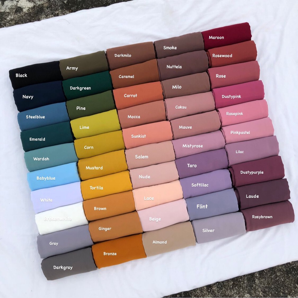 Nadiraa Hijab Lozy Shawl (pashmina ceruty babydoll) part 1-1