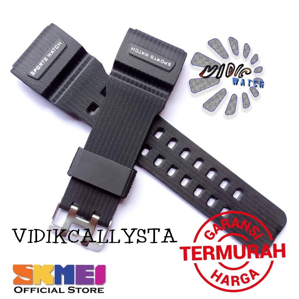 Strap tali jam tangan Skmei 1227 SKMEI 1227 Original Oem