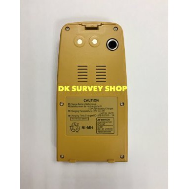 BATTERY TS TOTAL STATION TOPCON GTS   BATERAI TS TOTAL STATION TOPCON GTS SERIES