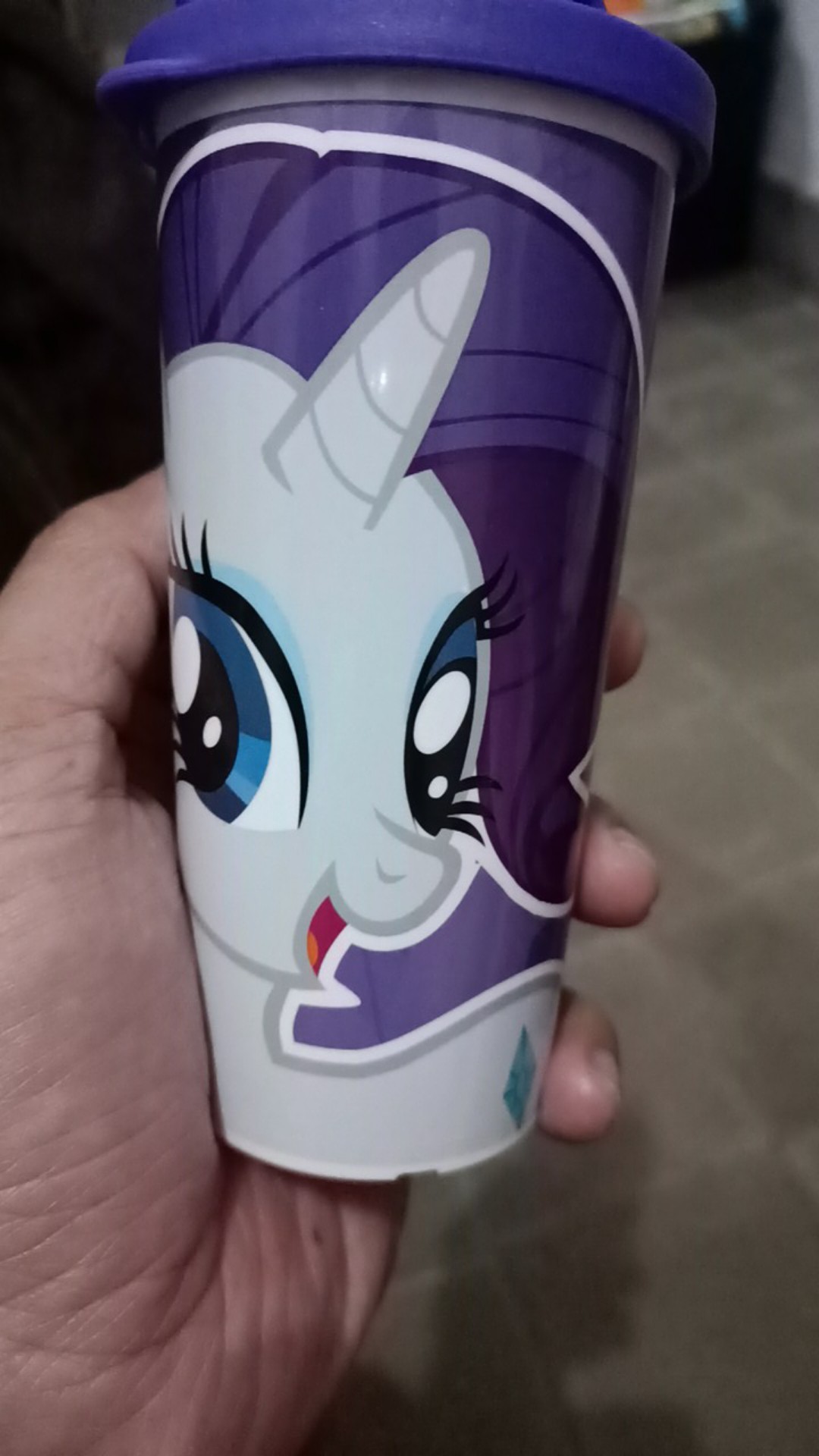 Little Pony Tumbler Gelas 275ml Ready Ecer