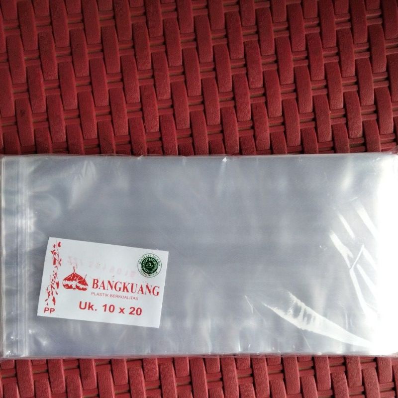 PP Bangkuang ukuran 10x20