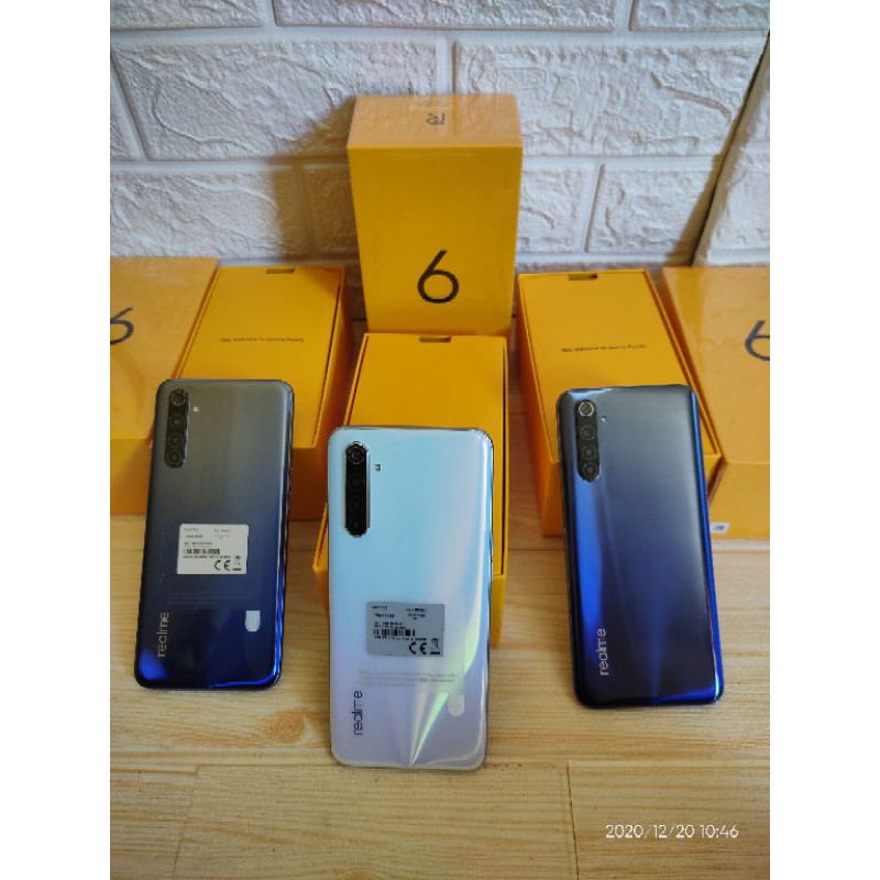 realme 6 ram 8/128 garansi resmi bisa cod