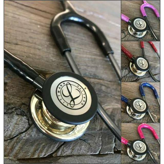 STHETOSCOPE LITTMANN CLASSIC LLL SPECIAL EDITION MIRROR CHAMPAGNE STETOSKOP LITTMAN ORIGINAL