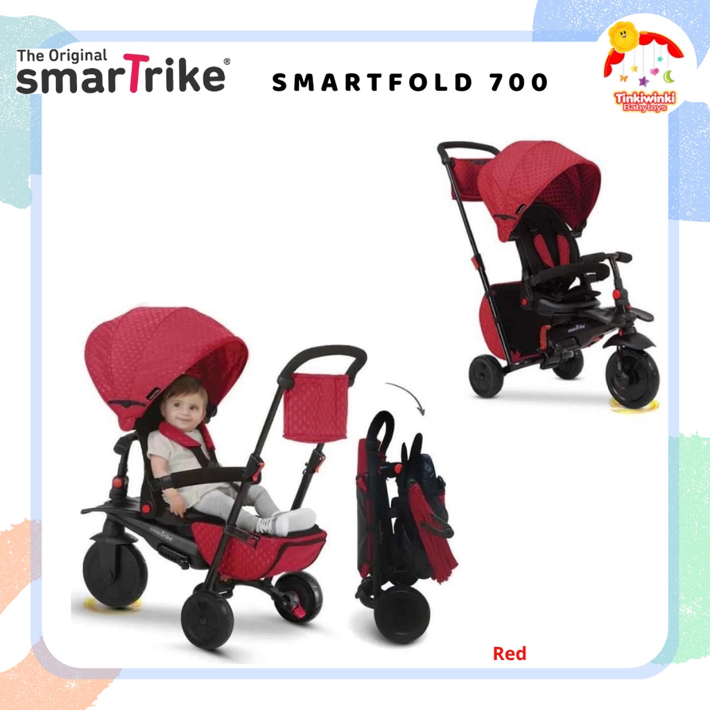 Smartrike Smartfold 700 Red