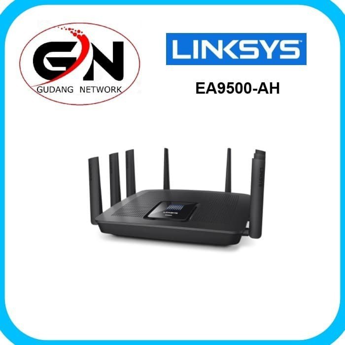 Linksys EA9500-AH Max-Stream™ AC5400 MU-MIMO Gigabit WiFi Router