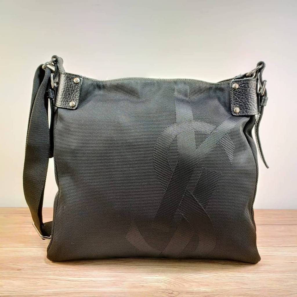 Tas Selempang YSL Febric Sling Bag