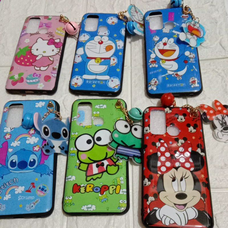 SILIKON HP VIVO Y30 Y50Case karakter