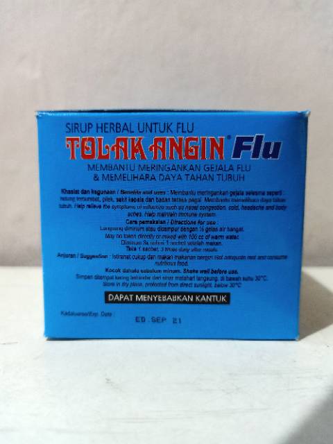 Tolak angin cair Flu