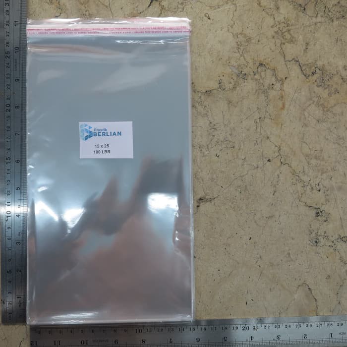 

Lihat Detal Plastik OPP 15X25CM KW2 100LBR Lem atau Seal Berkualitas