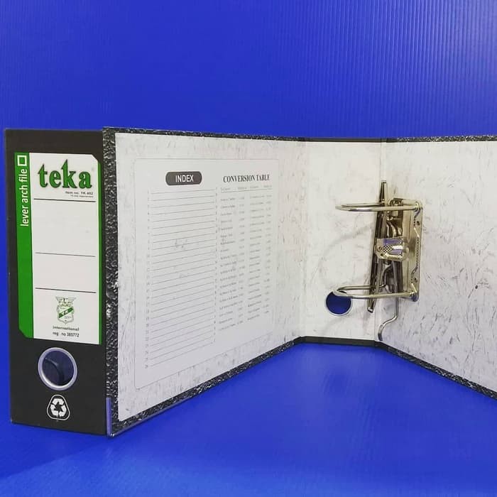 

Odner Folio Teka Label Hijau (Ekonomis)