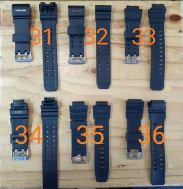 GROSIR Ruber strap Tali jam tangan CASIO G SHOCK  TERMURAH