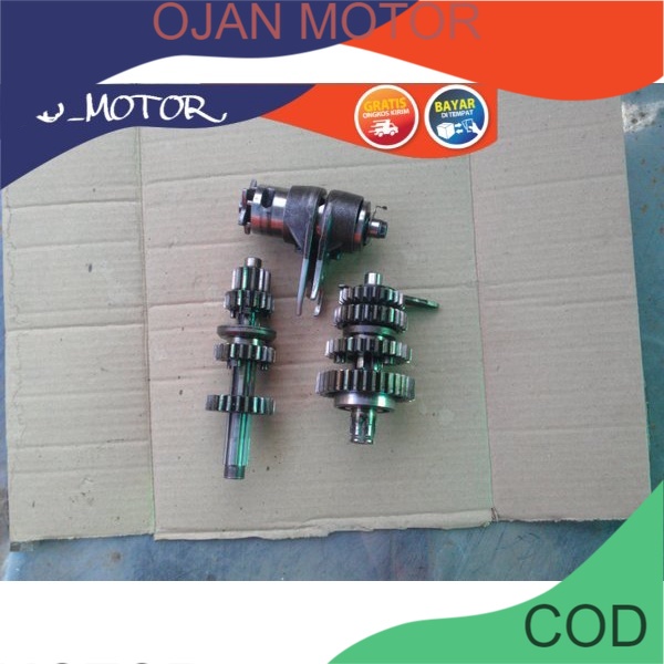 gigi susun rasio supra x . grand . supra fit . revo 100 . legenda ... gear rasio transmisi . girbox