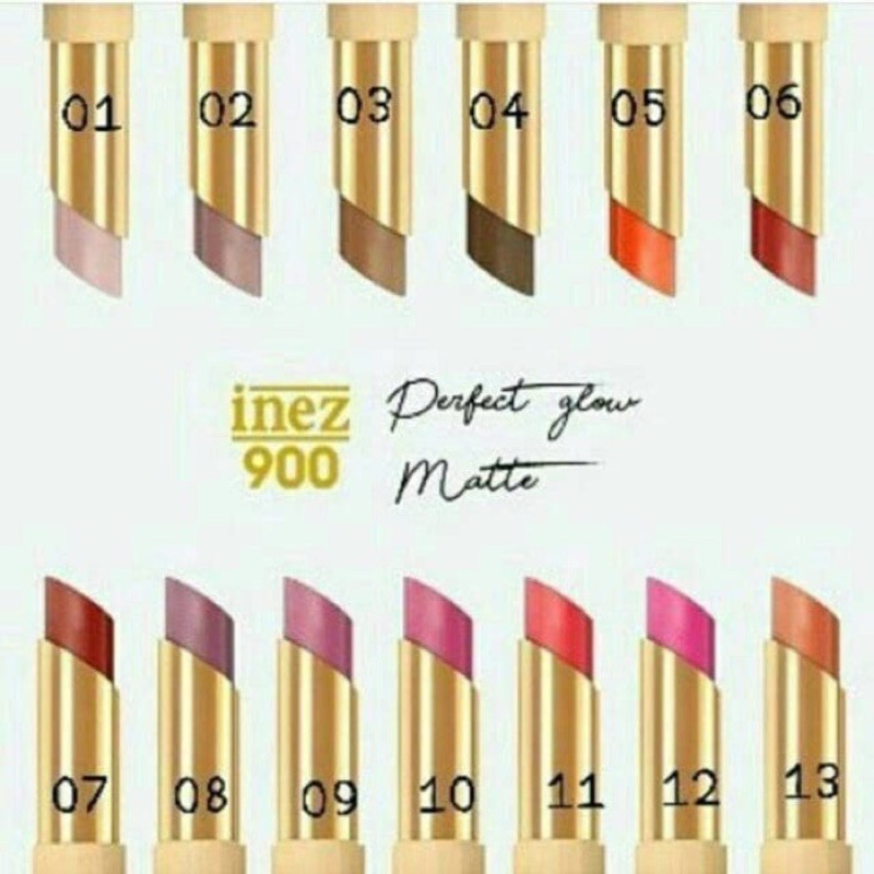 Inez Perfect Glow Matte Lipstik