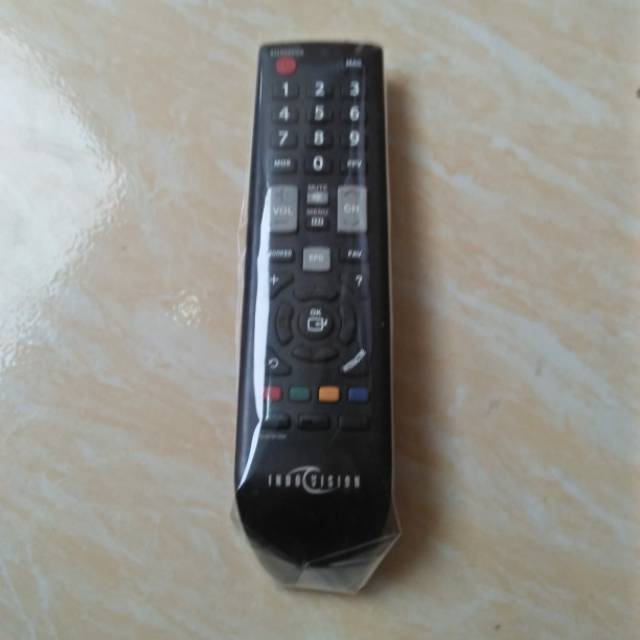 Remote Indovision Parabola