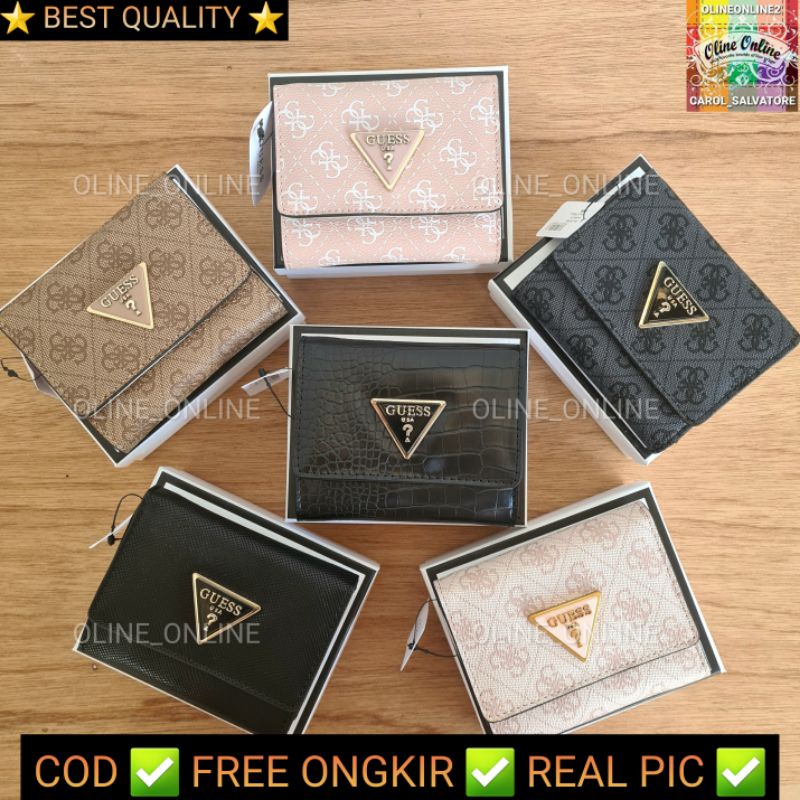 Dompet Cordelia lipat trifold wallet logo cordellia small to medium short lipat tiga gb