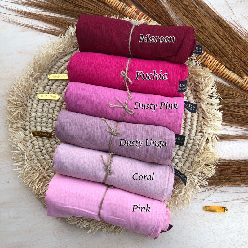 Pashmina Cornskin Azara By Hijabnah