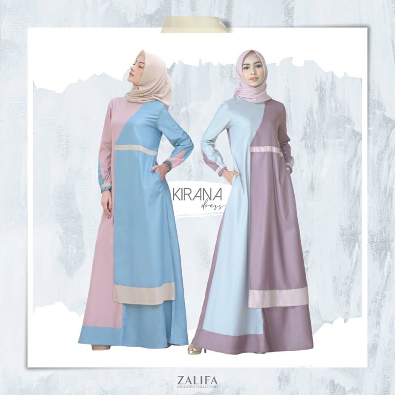 Dress kirana by zalifa