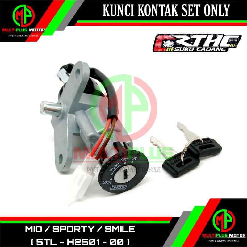 Kunci kontak Key set only MIO,MIO OLD LAMA,MIO NEW SPORTY,MIO SMILE