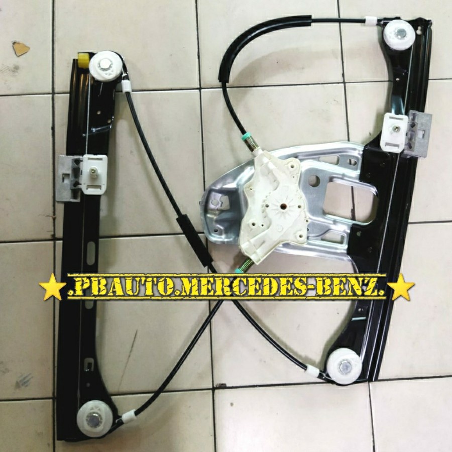Regulator Power Window w203 Depan / Kaca Mercedes Benz c180 mercy