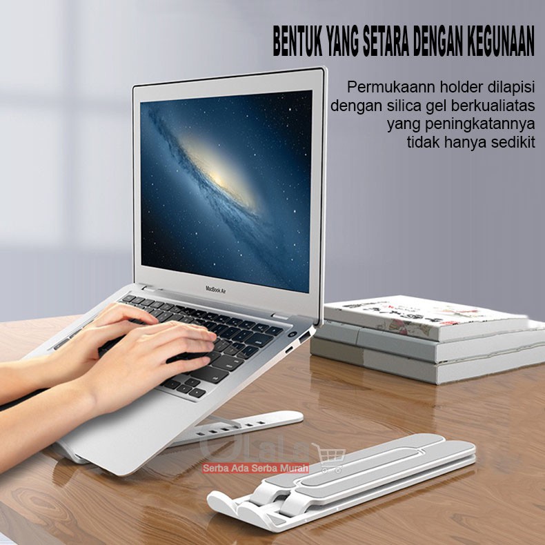 STAND HOLDER LIPAT LAPTOP OLL-1140/1141