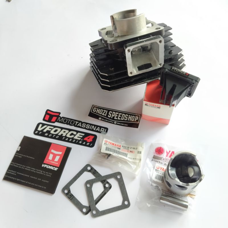 Blok seker Rx king Porting, Blok porting Membran vforce4 Rx king