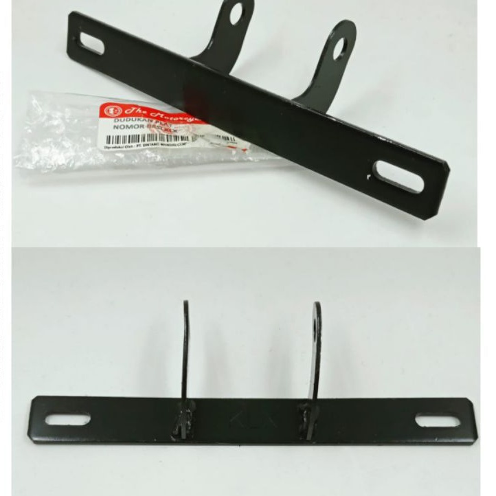 Bracket Dudukan Plat Nomor BG Motor Trail MotoCross Klx Crf