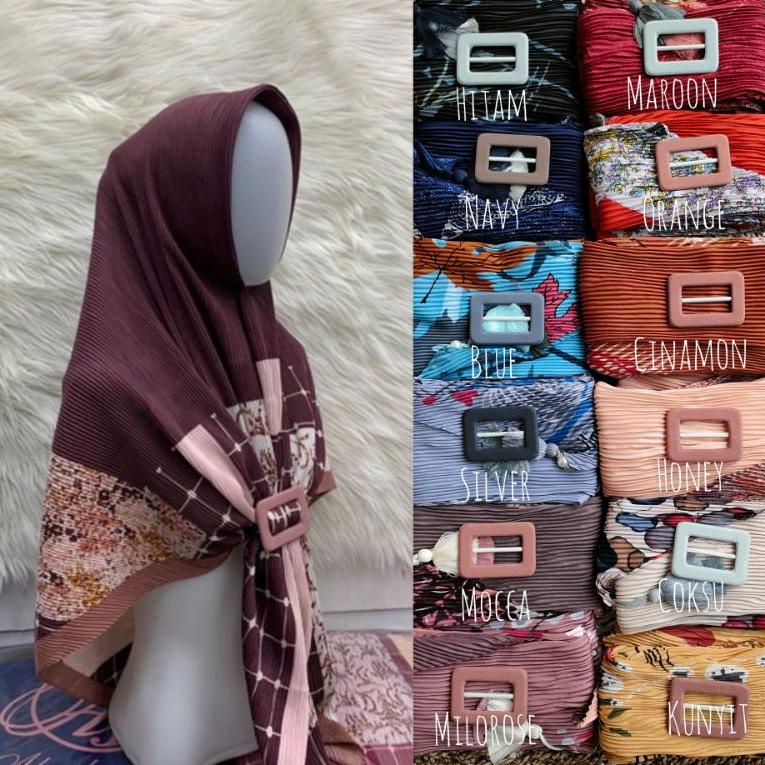 SBA.01Jl22ν | ECER bebas pilih motif SEGIEMPAT PLISKET MOTIF  FREE GESPER