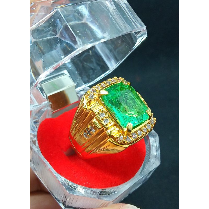 batu zamrud colombia catam siap pakai