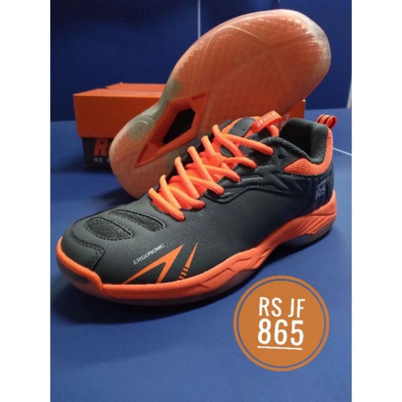 sepatu badminton rs jf 865 original