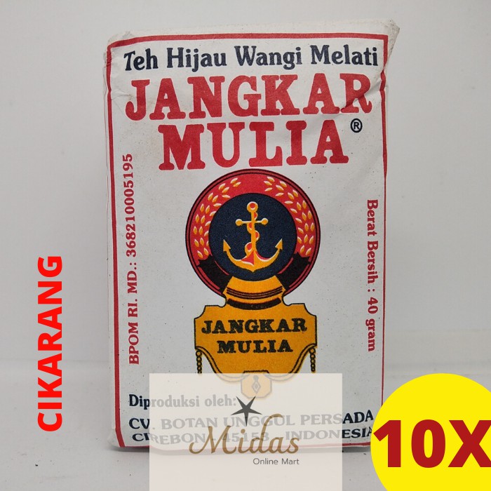 

Teh Jangkar Mulia 10 Pcs X 40 gram