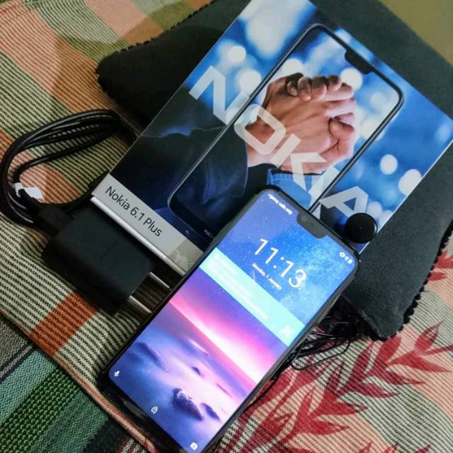 Nokia 6 1 Plus Second Shopee Indonesia