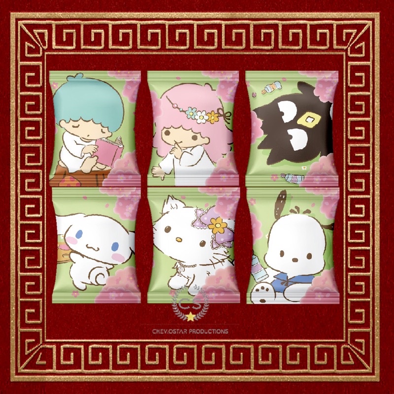 

amplop sanrio lucu cheviostar angpao custom amplop uang