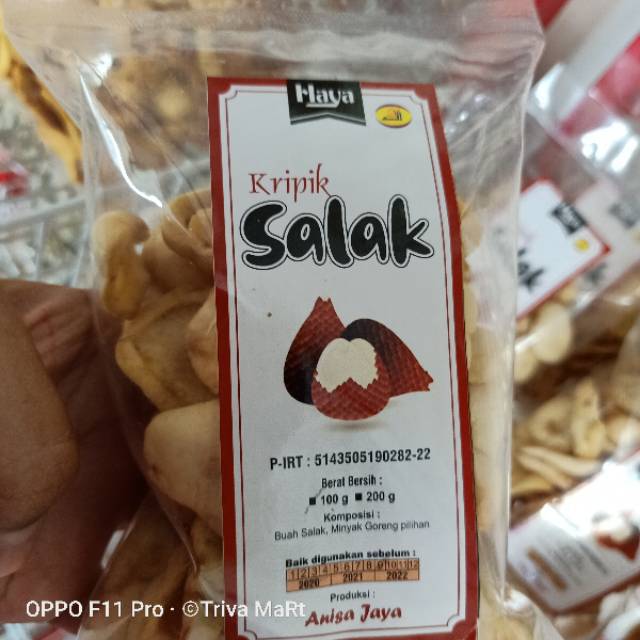 

KRIPIK SALAK KHAS BLITAR