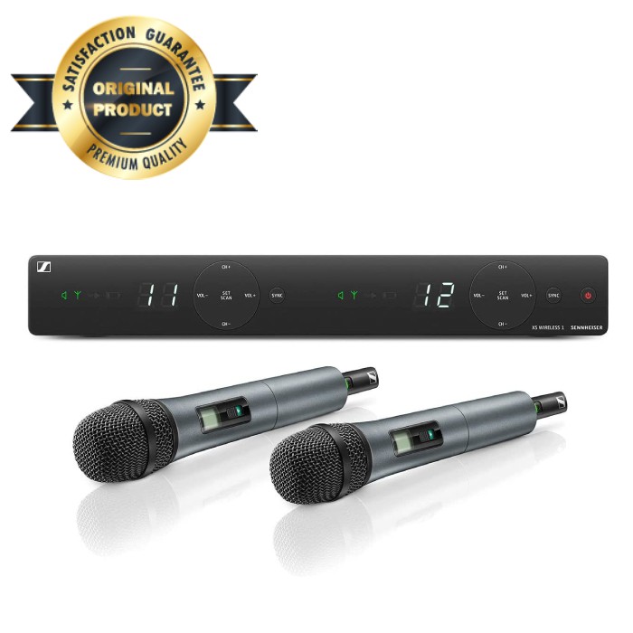 Mic Wireless Sennheiser XSW1-825 Dual/ XSW1 825 Dual Original