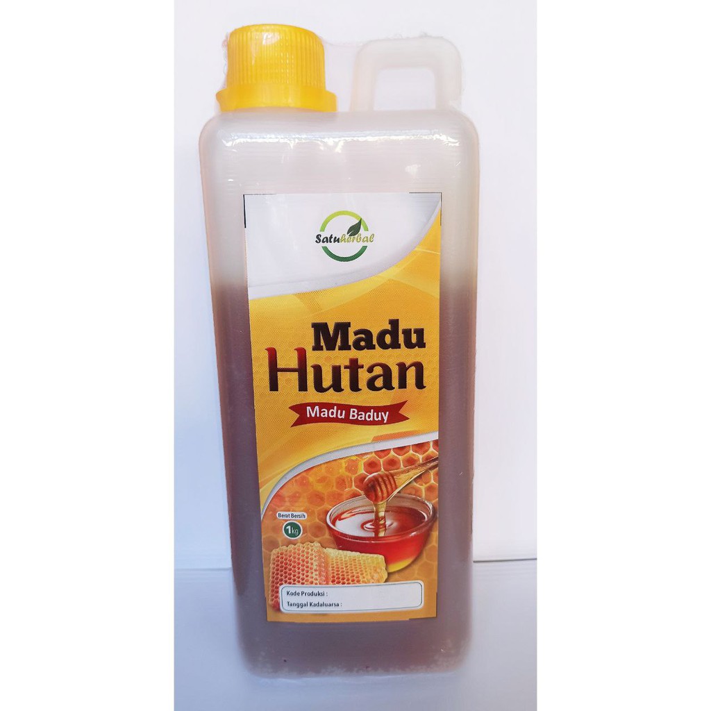 

Madu Hutan Baduy 1 kg