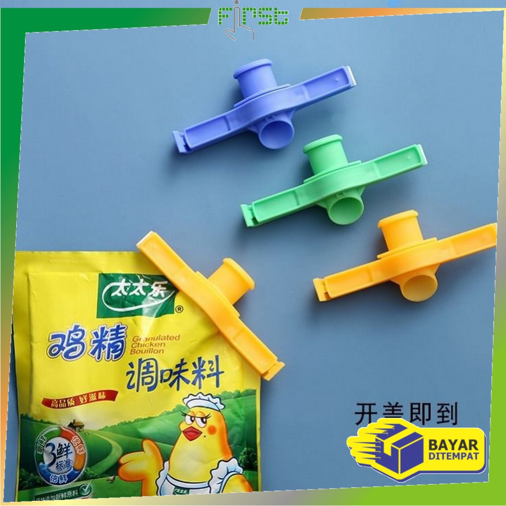 *COD*FH-C175 Klip Segel Plastik Penutup Makanan Clip Penjepit Kemasan Snack Makanan Food Sealer Mura