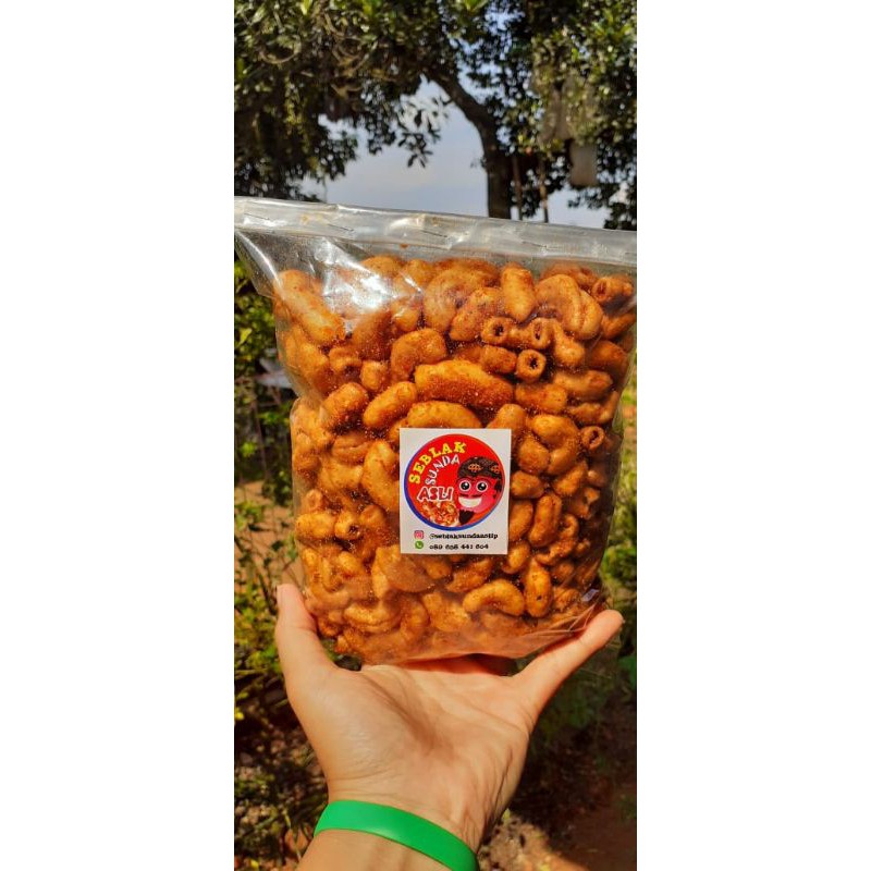 

Seblak kering Makroni Bantet 500 gram