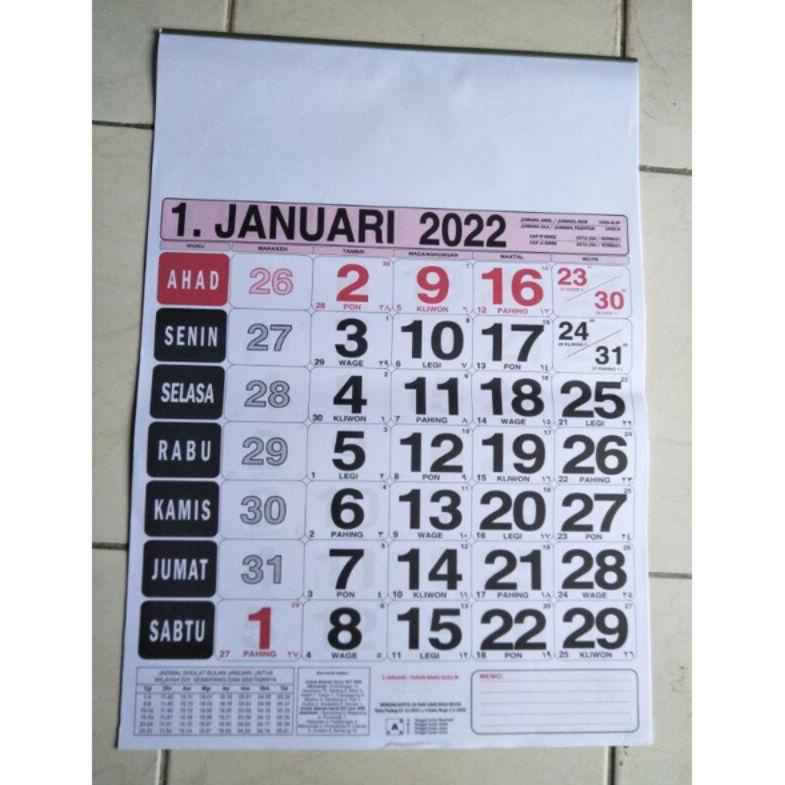 

Dijual Murah➧ Kalender Dinding/Kalender Jawa/Kalender Almanak(2022) 47×30CM 97 ➧
