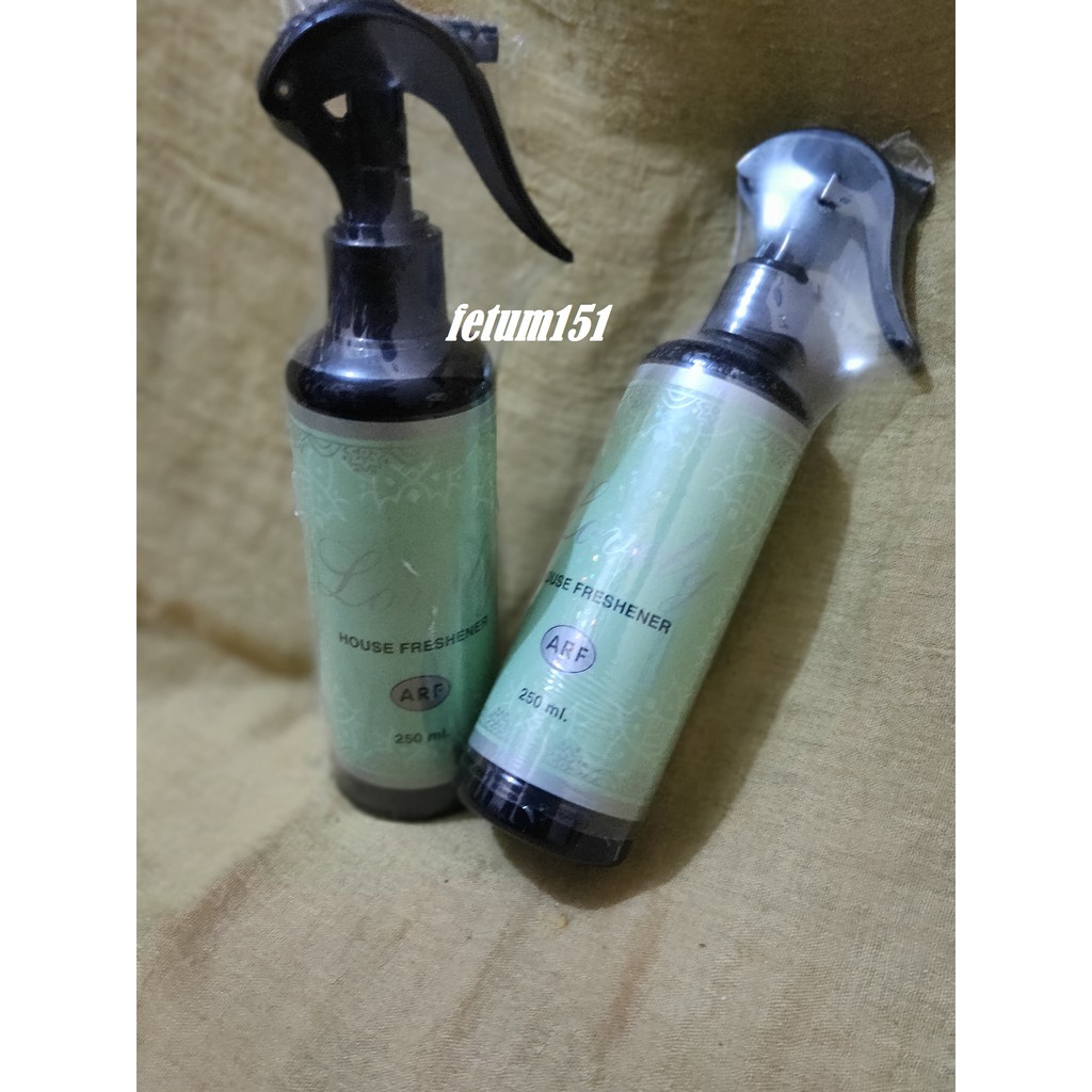 parfum pengharum ruangan arab freshner 250ml LOVELY atau mobil