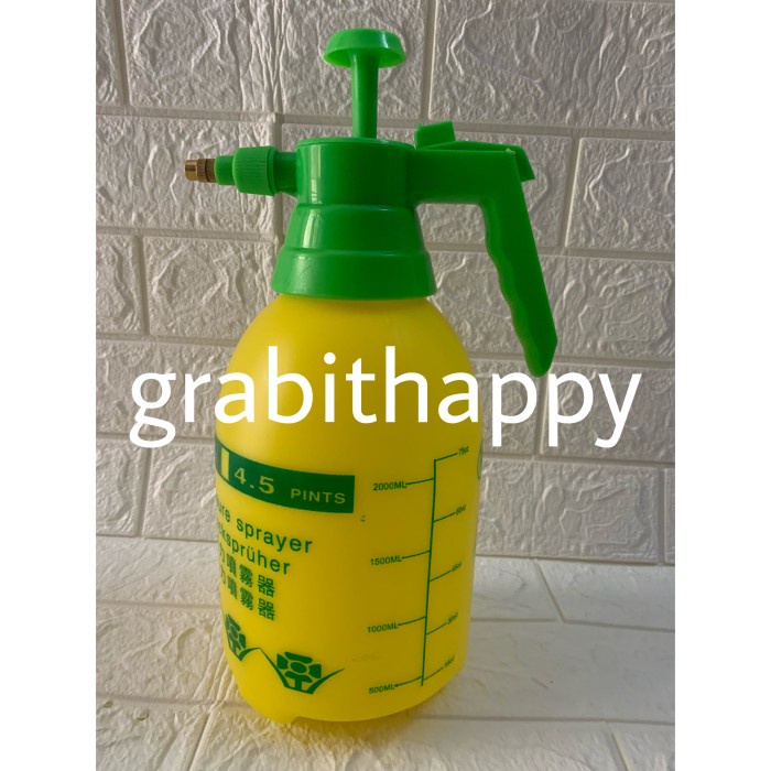 SPRAYER 2 LITER / Semprotan utk cairan / SPRAYER DISINFEKTAN