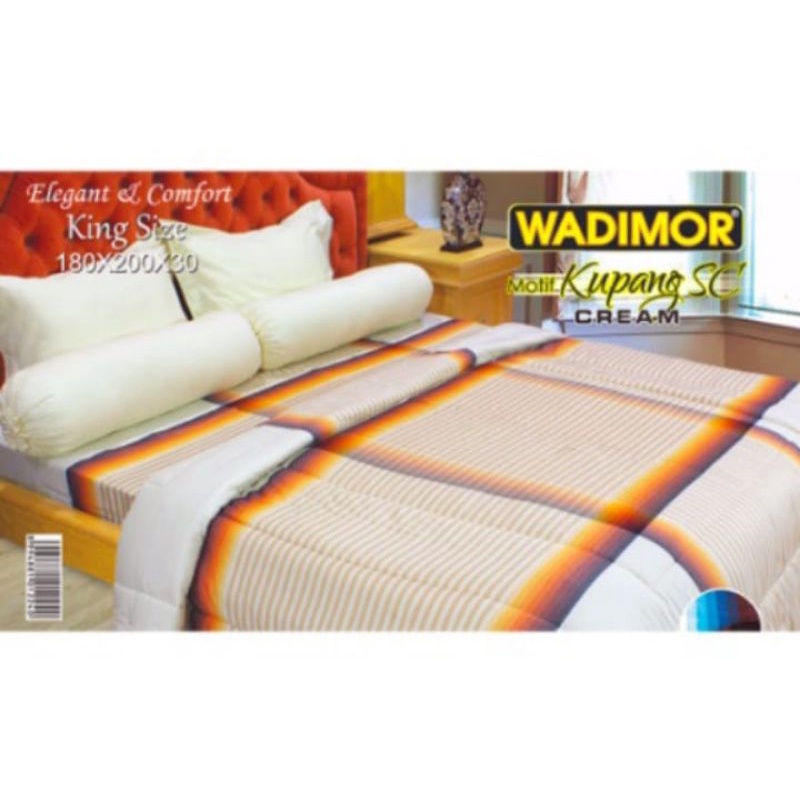 Sprei Wadimor Tenun Twill King Berkualitas Tinggi Size 180×200×30 cm